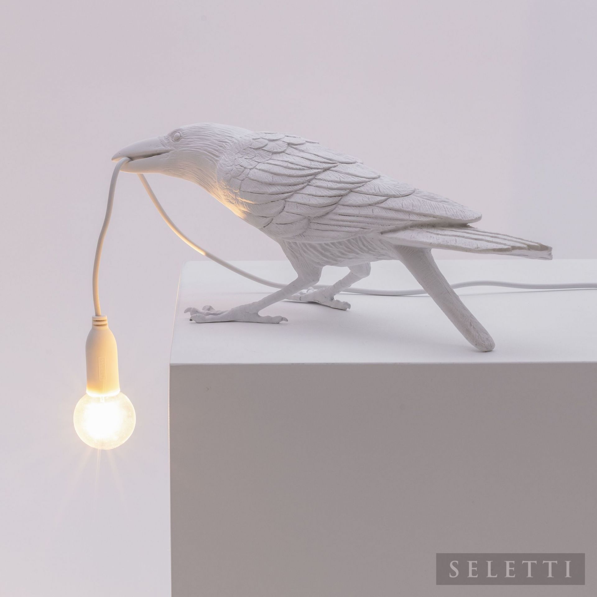 Seletti bird lamp waiting new arrivals